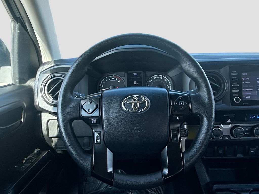 2023 Toyota Tacoma SR Silver at Gullo Toyota