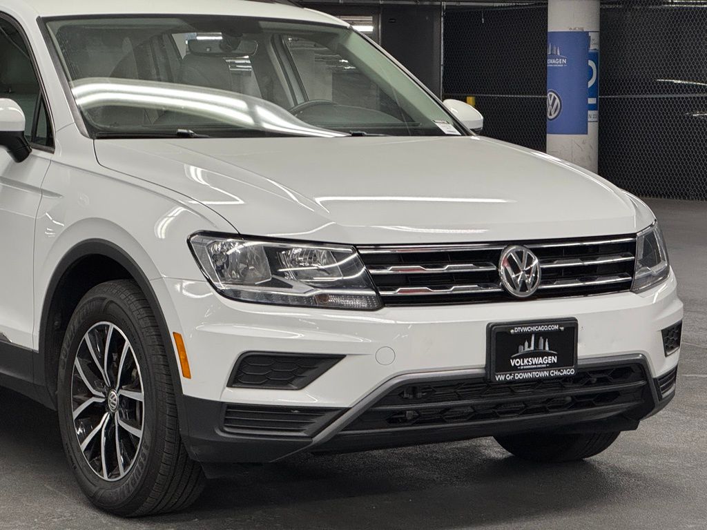 2021 Volkswagen Tiguan 2.0T SE 41