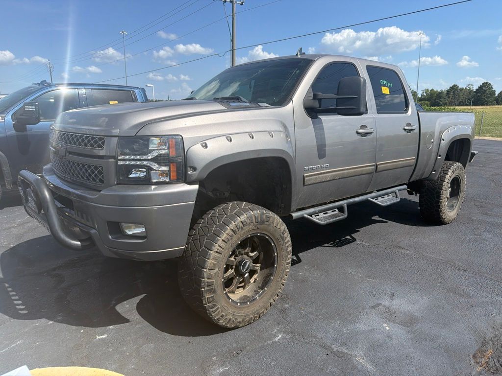  2012 Chevrolet Silverado 3500HD LTZ Crew Cab 4WD   