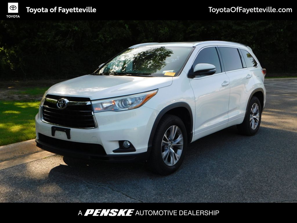 2015 Toyota Highlander XLE -
                  Fayetteville, AR