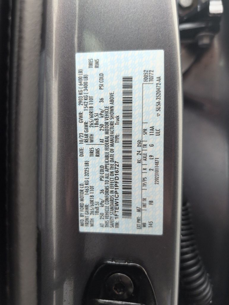 2023 Gray Metallic Ford F-150 XLT RWD Truck