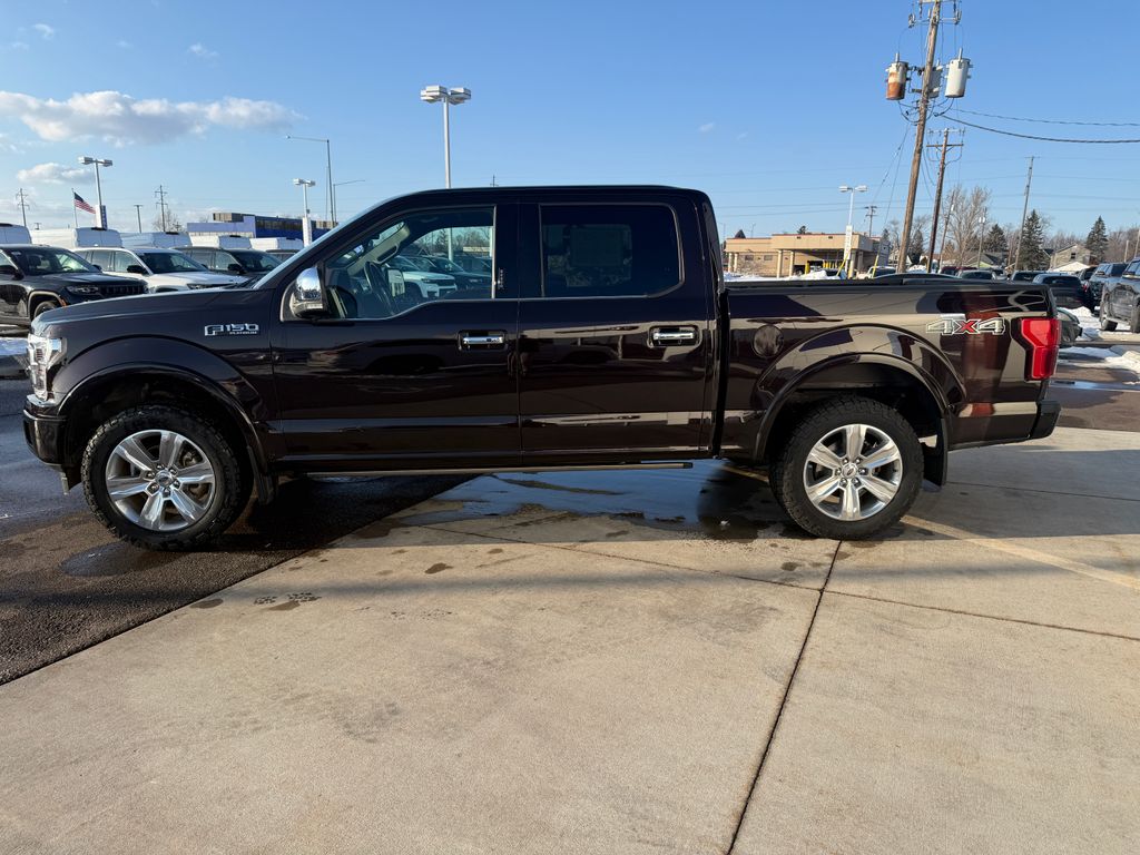 Certified Used 2020 Red Ford Platinum image 5