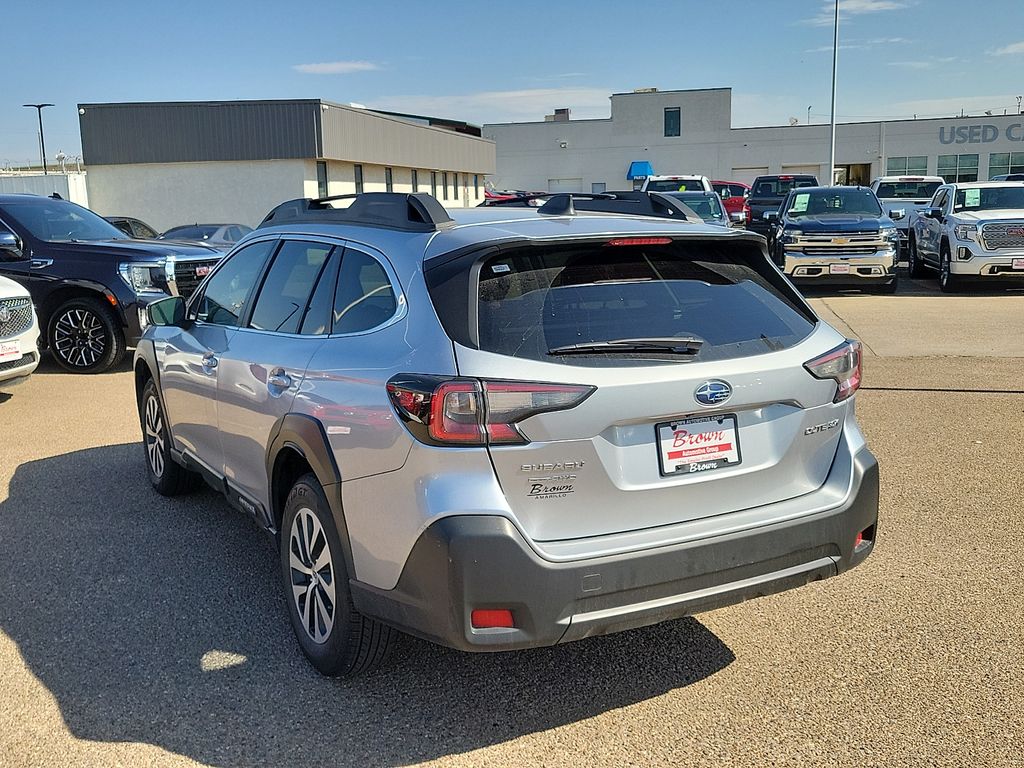2024 Subaru Outback Premium Silver at Brown Buick GMC