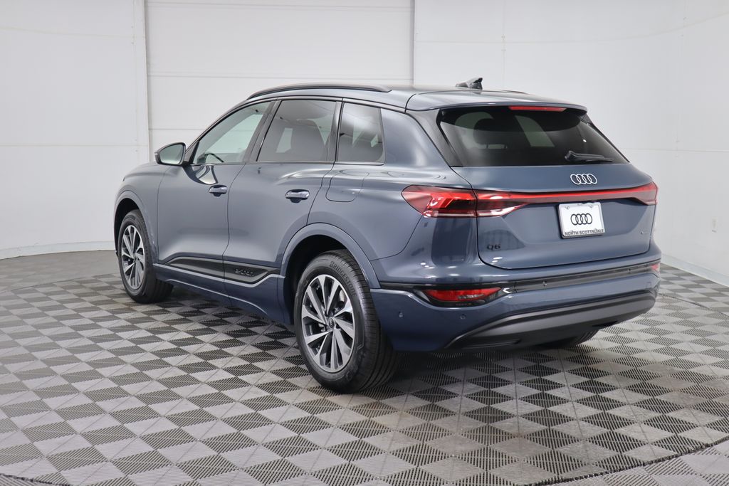 2025 Audi Q6 e-tron Premium 7