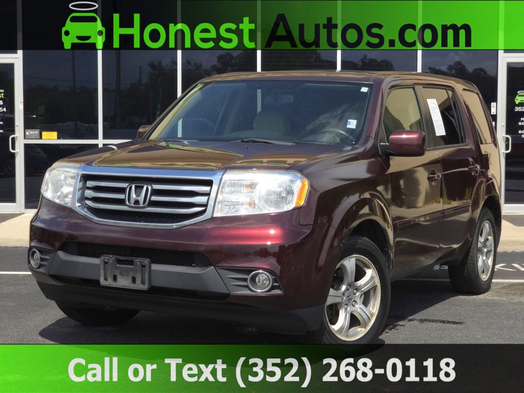 2013 Honda Pilot EX-L 4WD