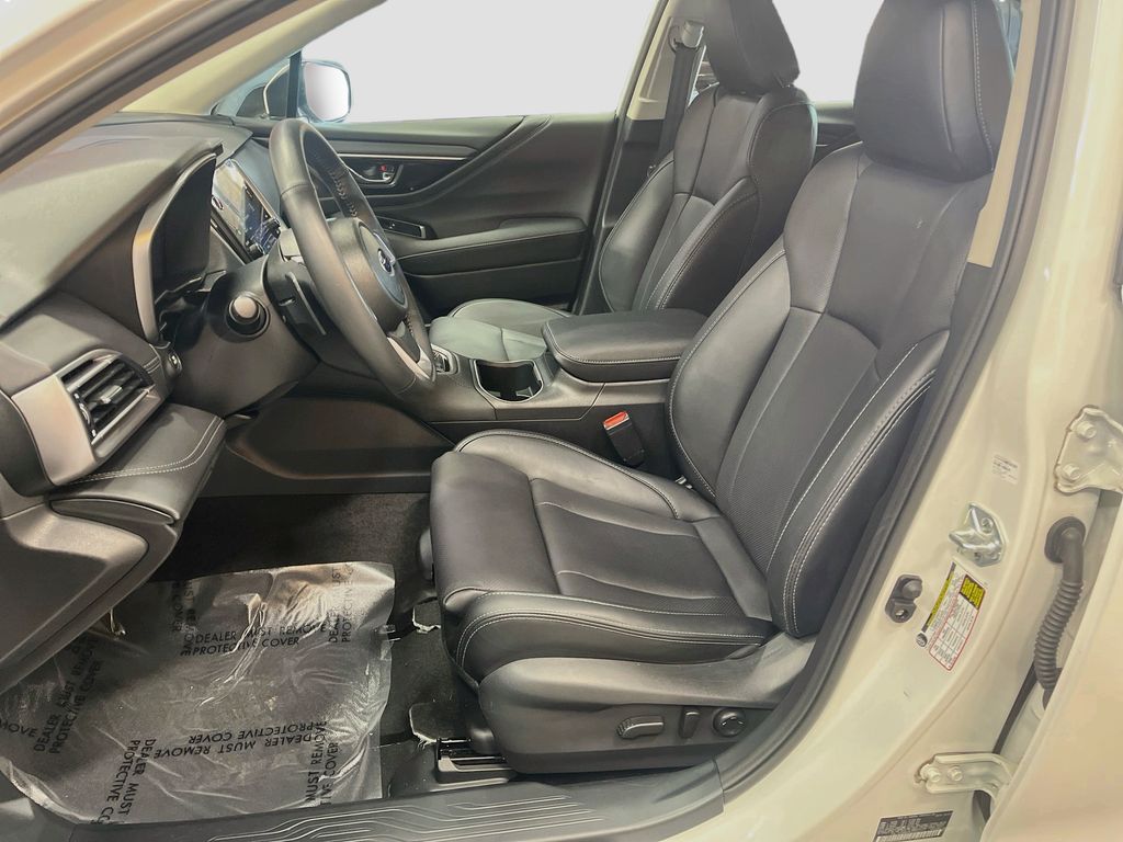 Used 2024 Crystal White Pearl Subaru Limited image 22