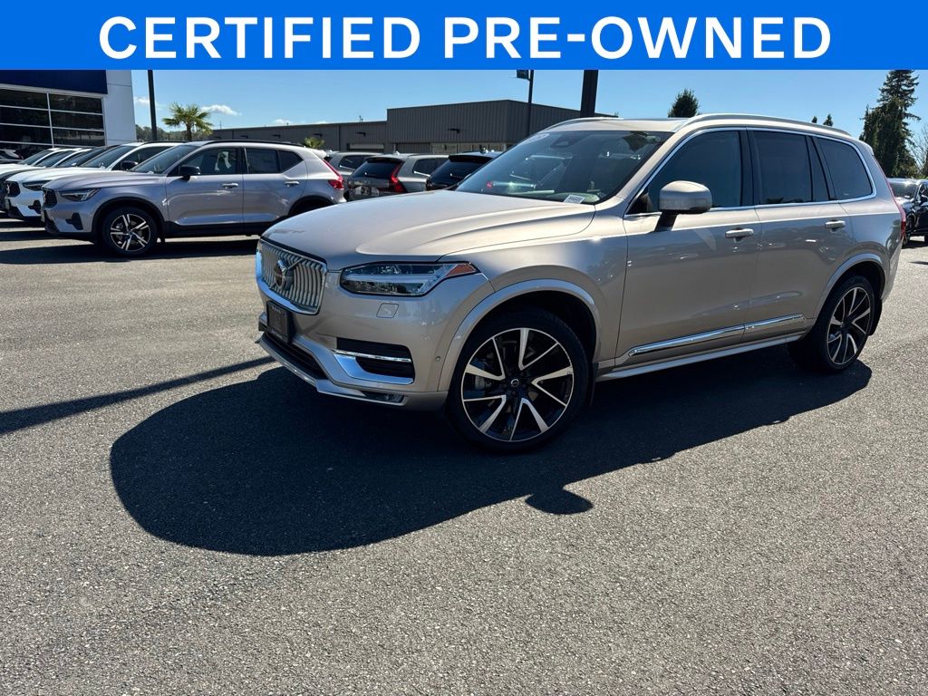 Bright Dusk Metallic 2023 Volvo XC90 SUV / Crossover All-Wheel Drive Automatic