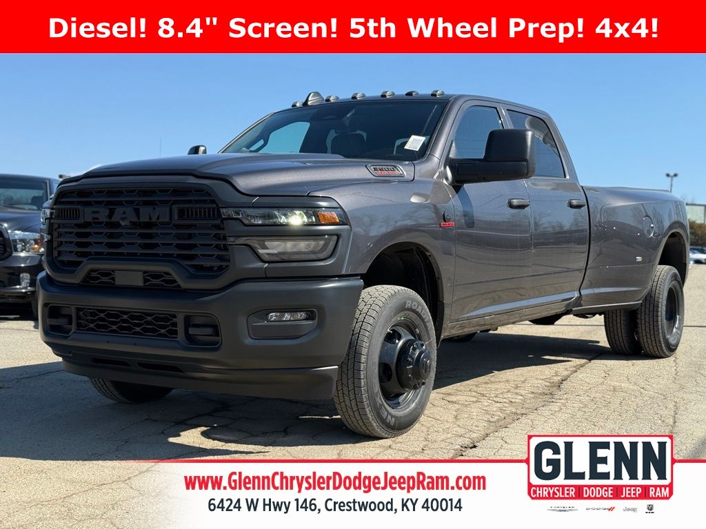 2026 RAM 3500 Tradesman Crew Cab LB DRW 4WD
