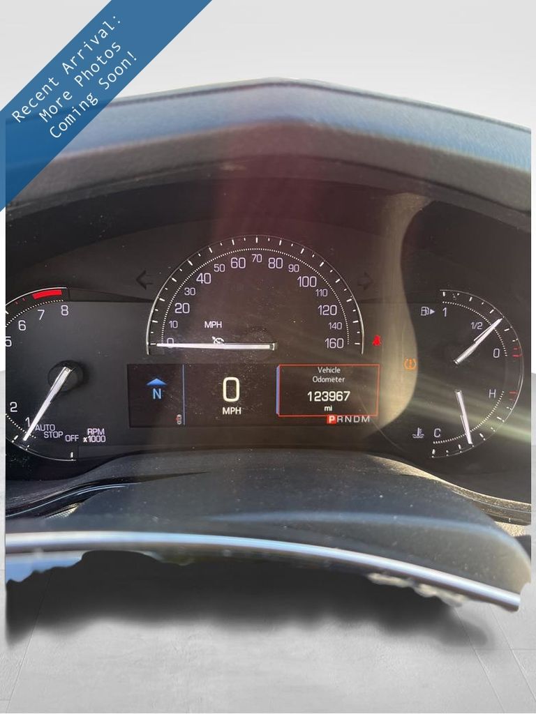 2018 Cadillac CTS 3.6L Luxury AWD