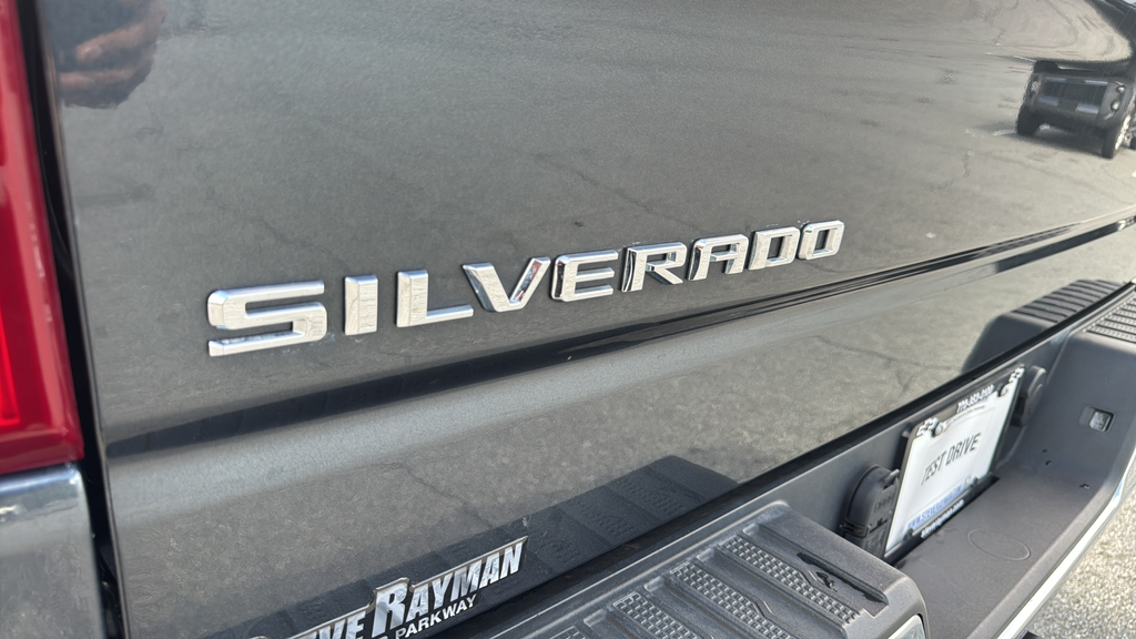 Used 2022 Chevrolet Silverado 1500 LTD LT 4D Crew Cab