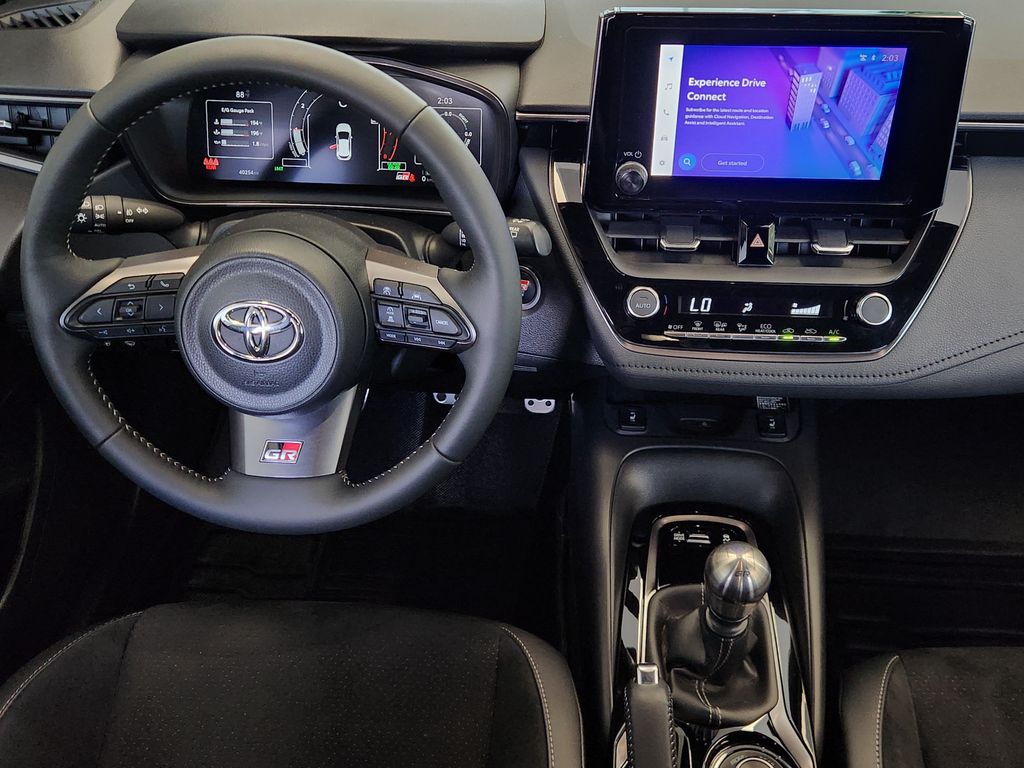 2024 Toyota GR Corolla Premium White at Don McGill Toyota