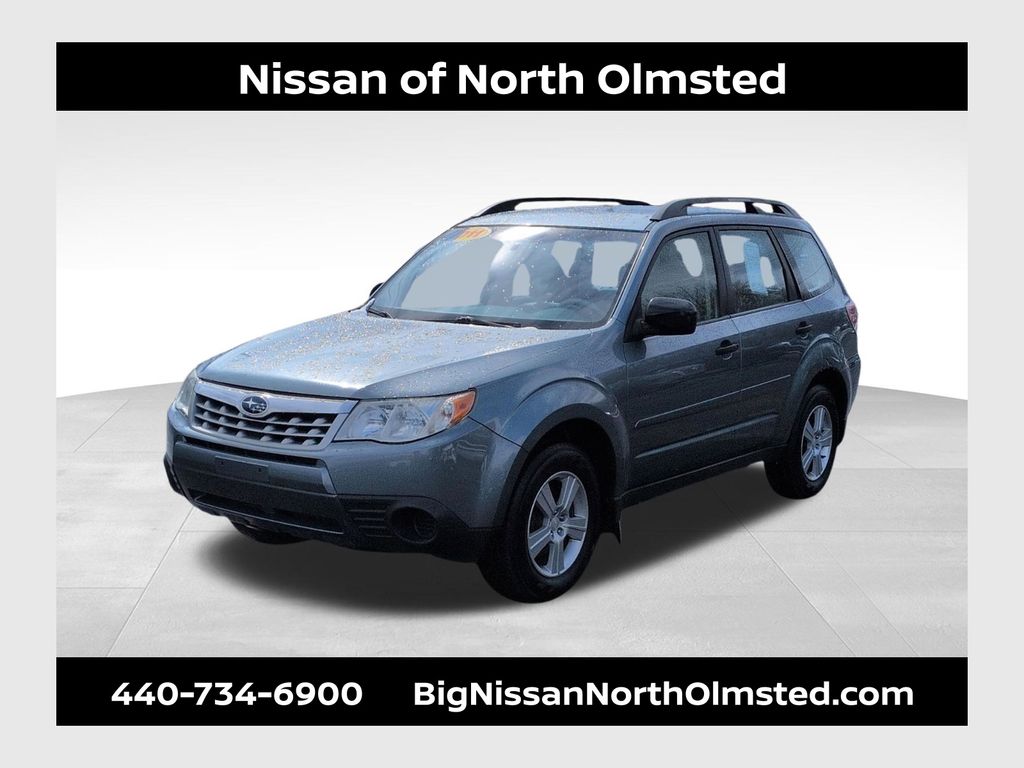 2011 Subaru Forester 2.5 X