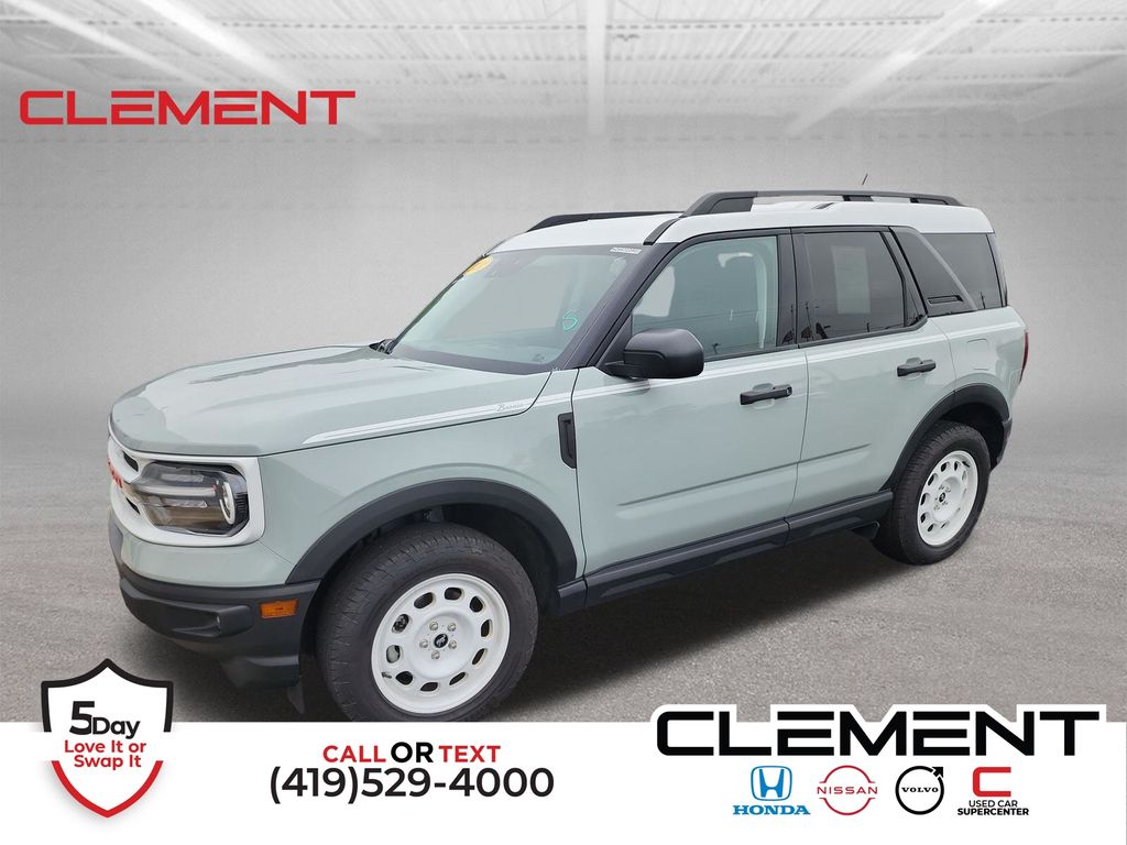 Cactus 2024 Ford Bronco Sport SUV / Crossover All-Wheel Drive 8-Speed Automatic