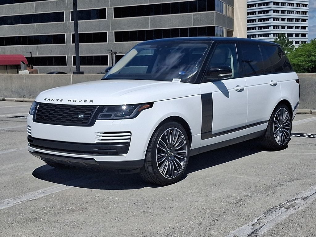 Thumbnail: 2022 Land Rover Range Rover - 1