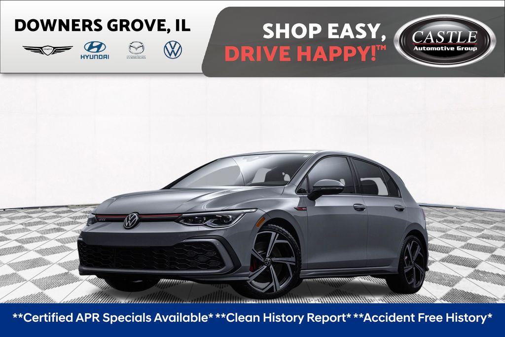 2024 Volkswagen Golf GTI SE FWD