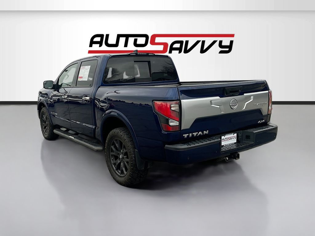 Used 2023 Deep Blue Pearl Nissan Platinum Reserve image 5
