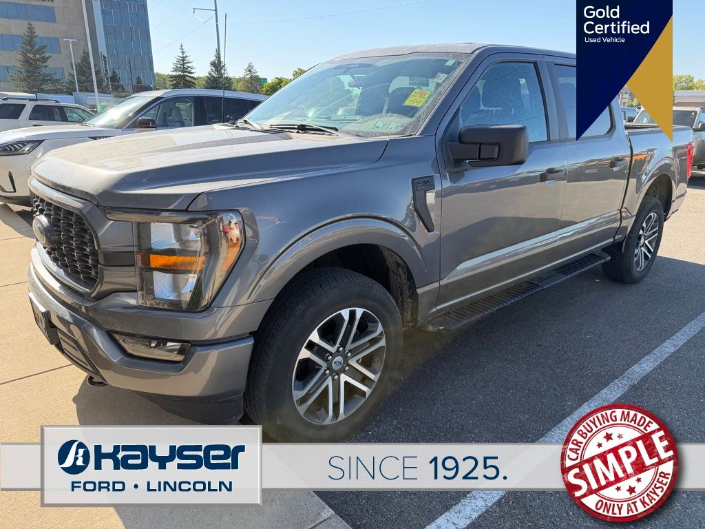 2023 Ford F-150 XL 4x4 SuperCrew 5-1/2 Box's photo
