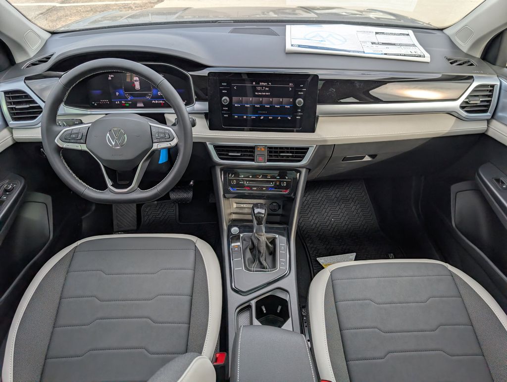 2026 Volkswagen Taos 1.5T SE Gray at Big Star Chrysler Jeep Dodge Ram 