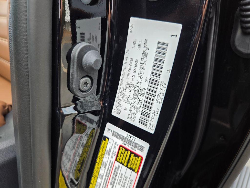 New 2026 Toyota Sequoia SUV