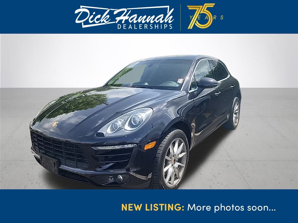 2016 Porsche Macan S