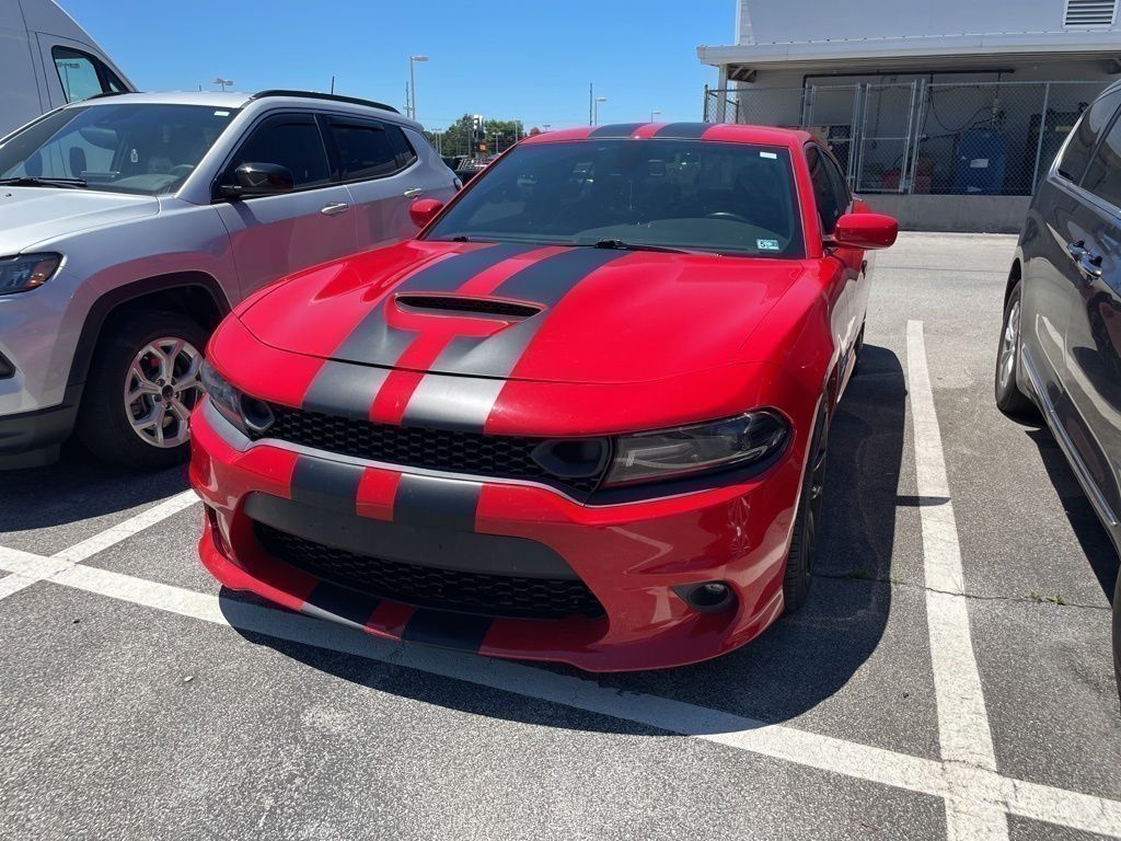Torred Clearcoat 2019 Dodge Charger R/T Scat Pack RWD Sedan Rear-Wheel Drive 8-Speed Automatic