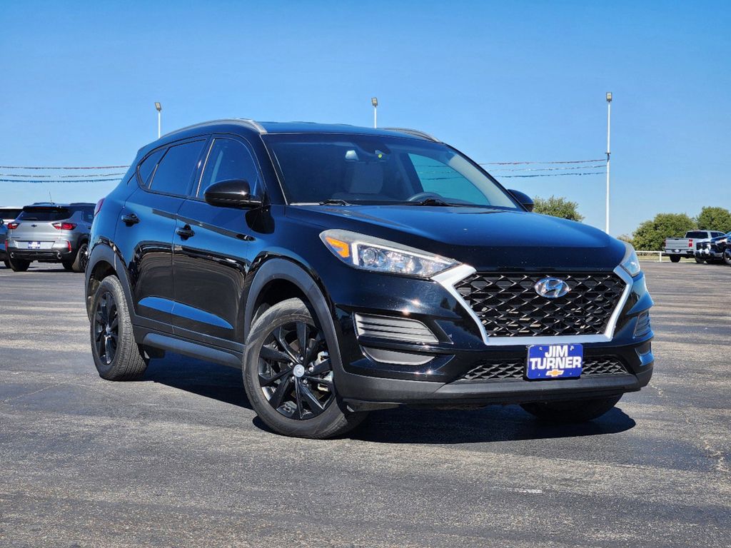 2020 Hyundai Tucson Value 1