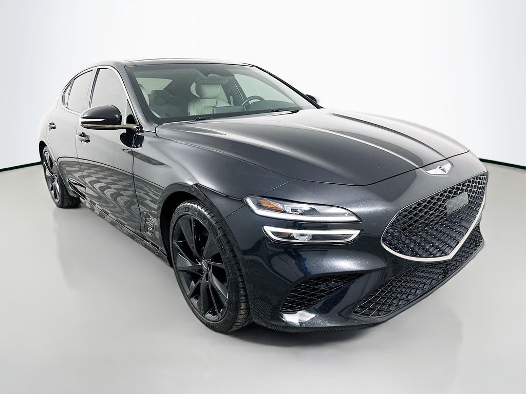 Thumbnail: 2023 Genesis G70 - 3