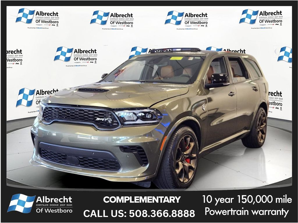 Green Machine 2026 Dodge Durango SUV / Crossover All-Wheel Drive 8-Speed Automatic