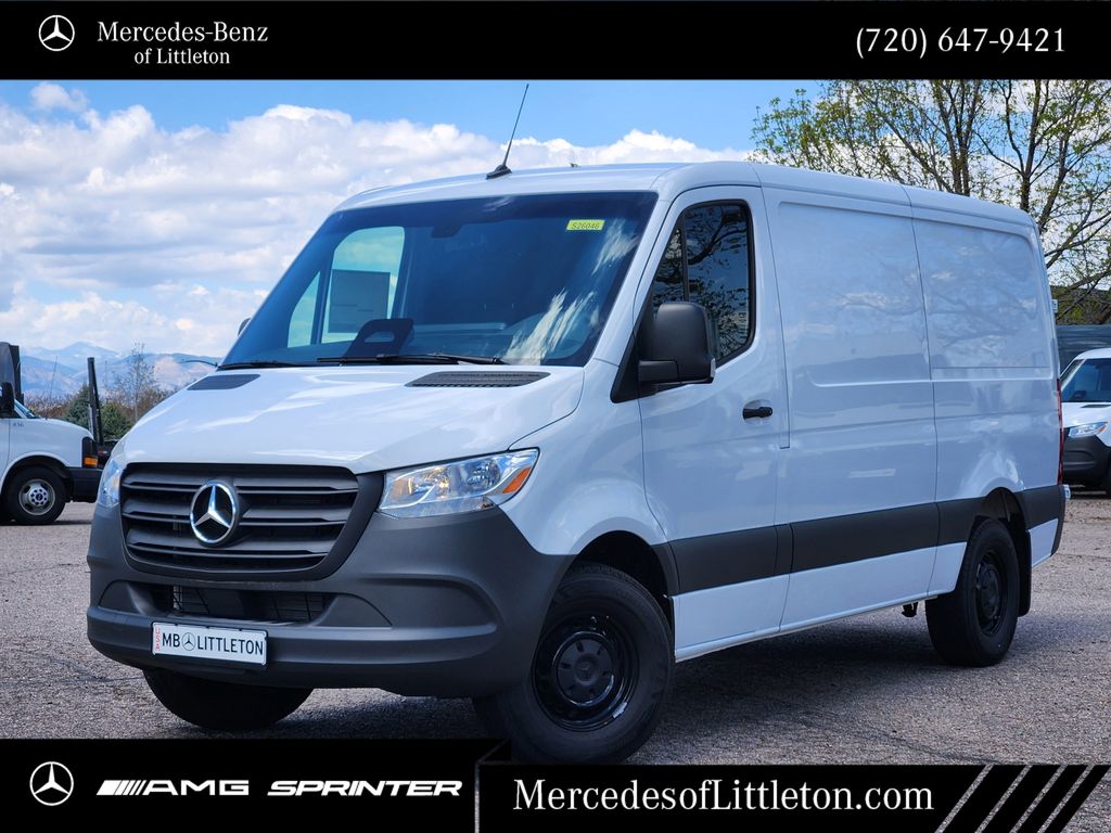 2026 Mercedes-Benz Sprinter 2500 Cargo 144 WB