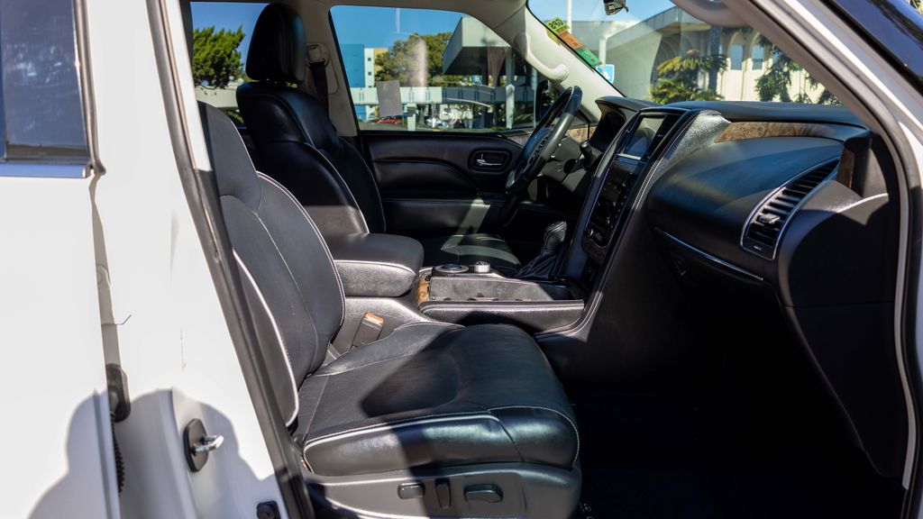 Used 2021 INFINITI QX80 Premium Select 4D Sport Utility