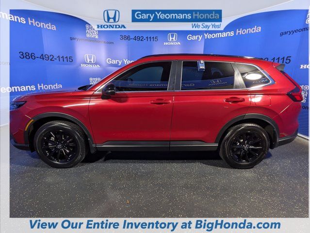 2025 Honda CR-V Hybrid