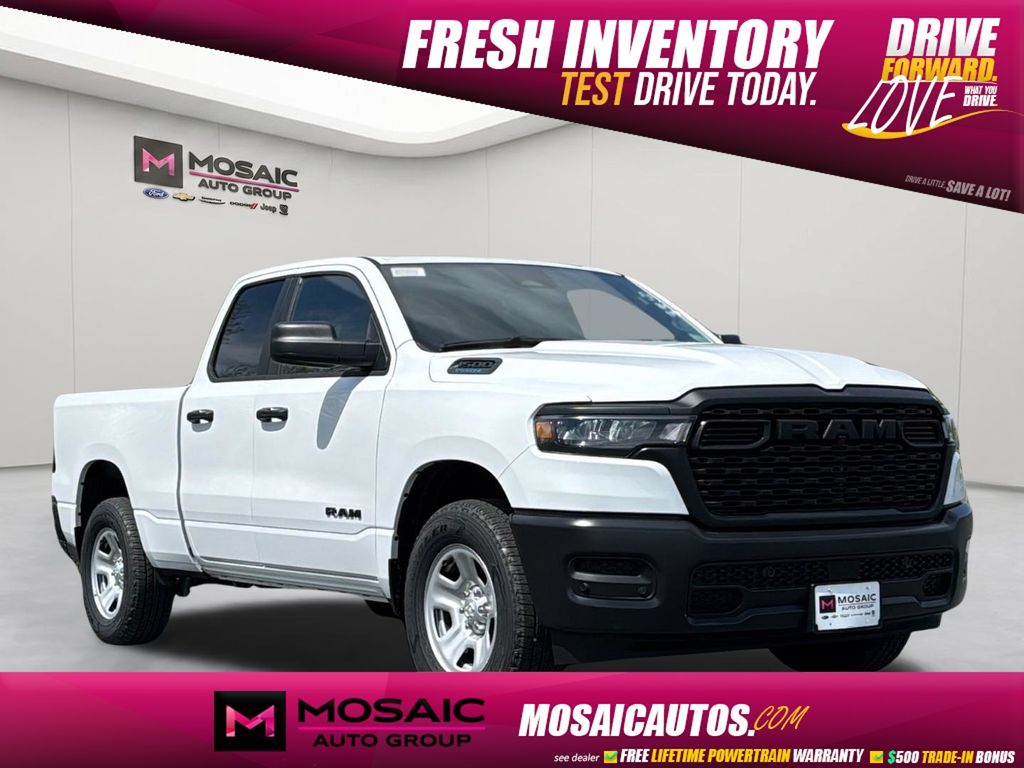 New 2026 Ram 1500 Tradesman Trucks