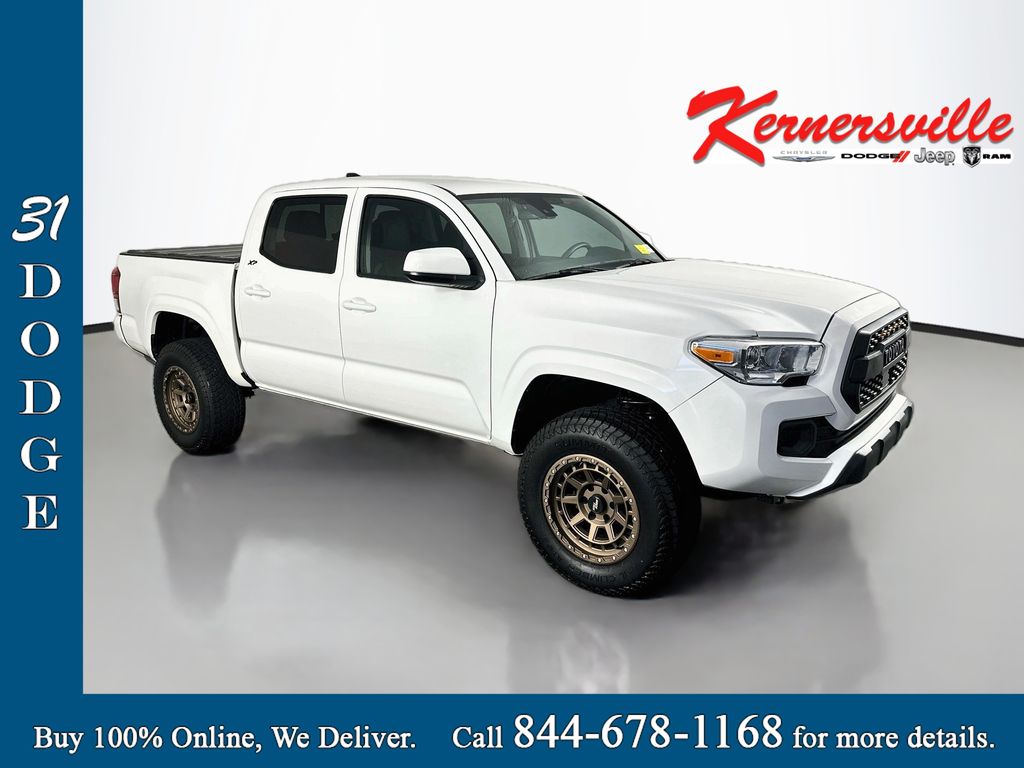 Ice 2023 Toyota Tacoma Pickup Truck Four-Wheel Drive 6-Speed Automatic