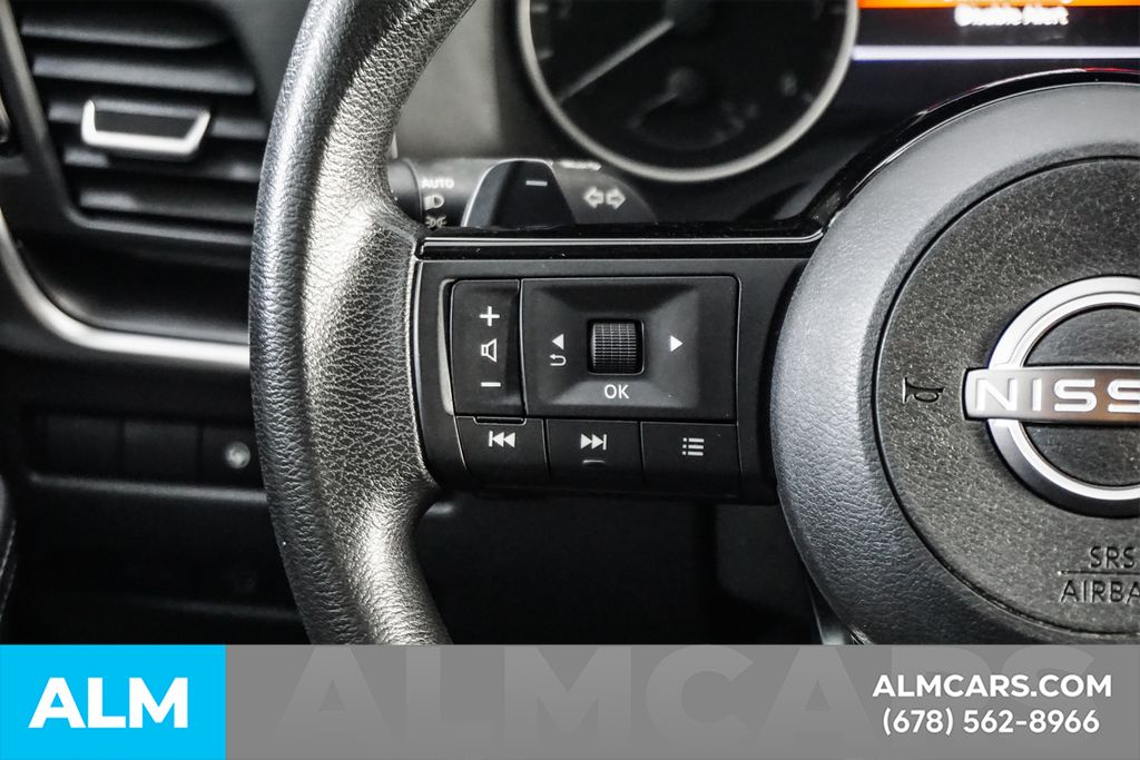 Used 2023 Blue Nissan SV image 25