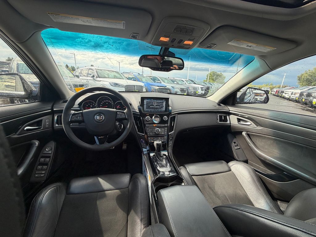 Used 2009 Cadillac CTS-V Sedan