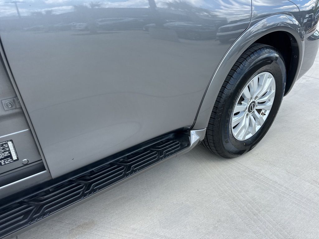 2023 Gun Metallic Nissan Armada SV RWD SUV