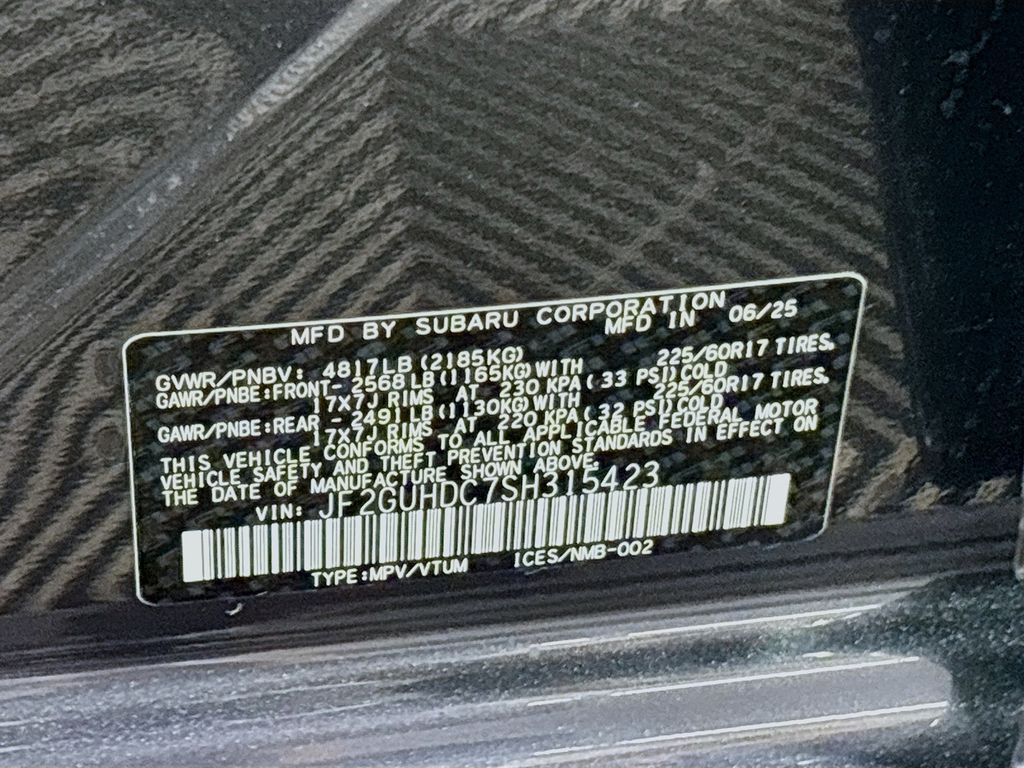2025 Subaru Crosstrek Premium