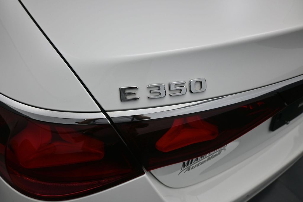 Used 2025 White Mercedes-Benz E 350 image 53