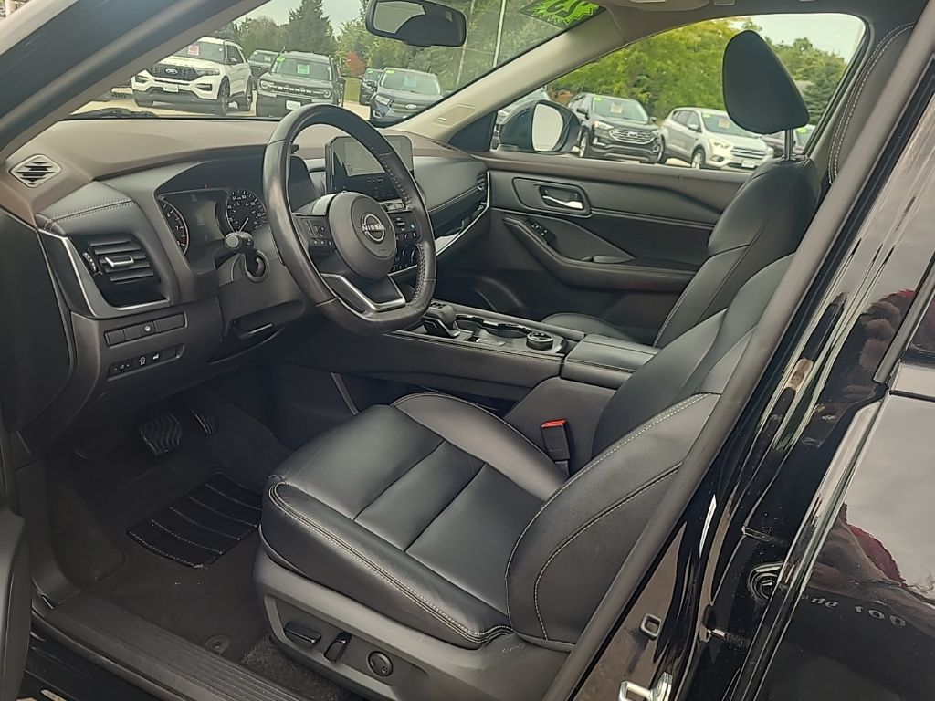 used 2023 Nissan Rogue car, priced at $25,536