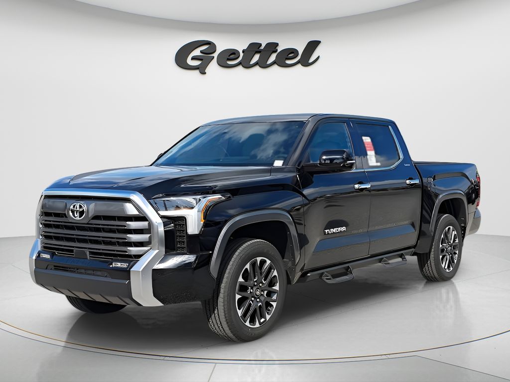 New 2025 Toyota Tundra Limited 4D CrewMax in #L283075 | Gettel