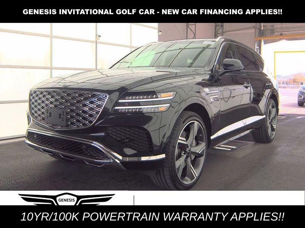 2026 Genesis GV80 3.5T Prestige AWD