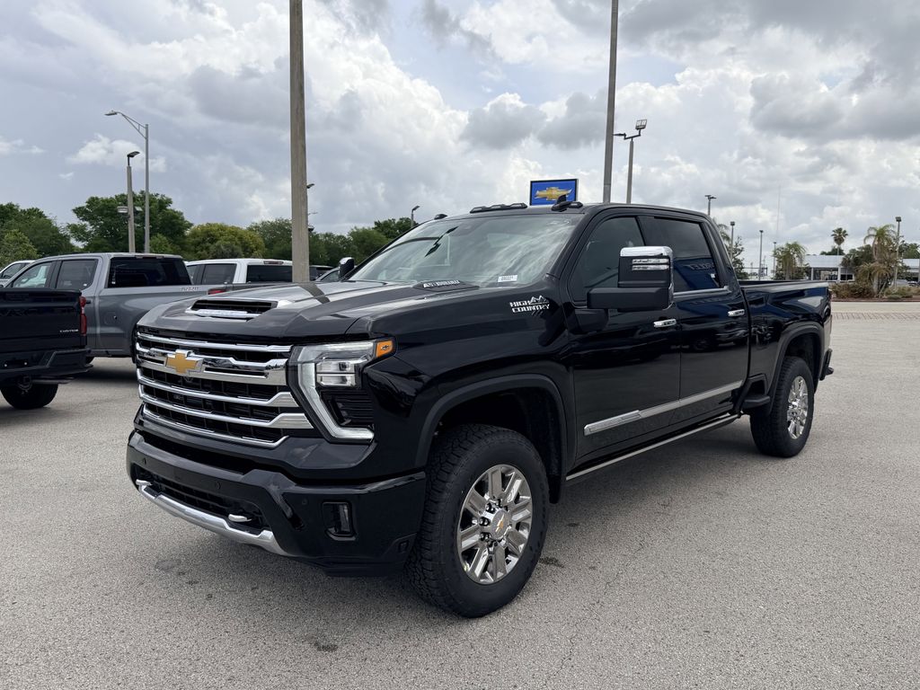 new 2026 Chevrolet Silverado 2500HD car, priced at $81,995