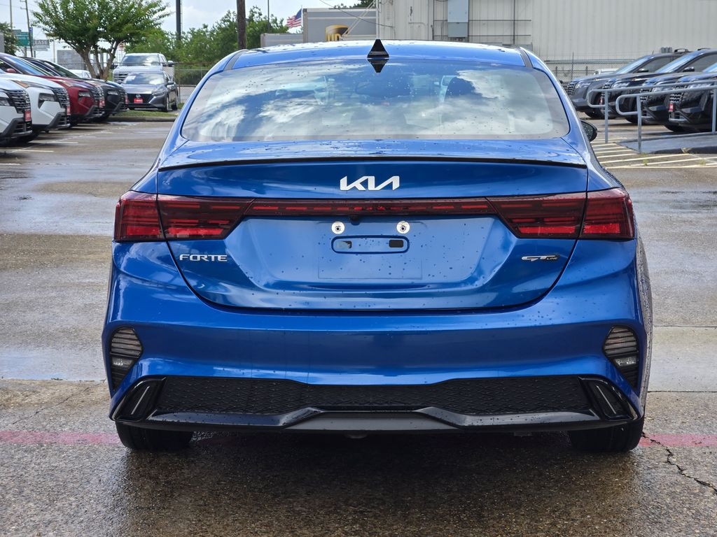2023 Kia Forte GT-Line Blue at DeMontrond Auto Country