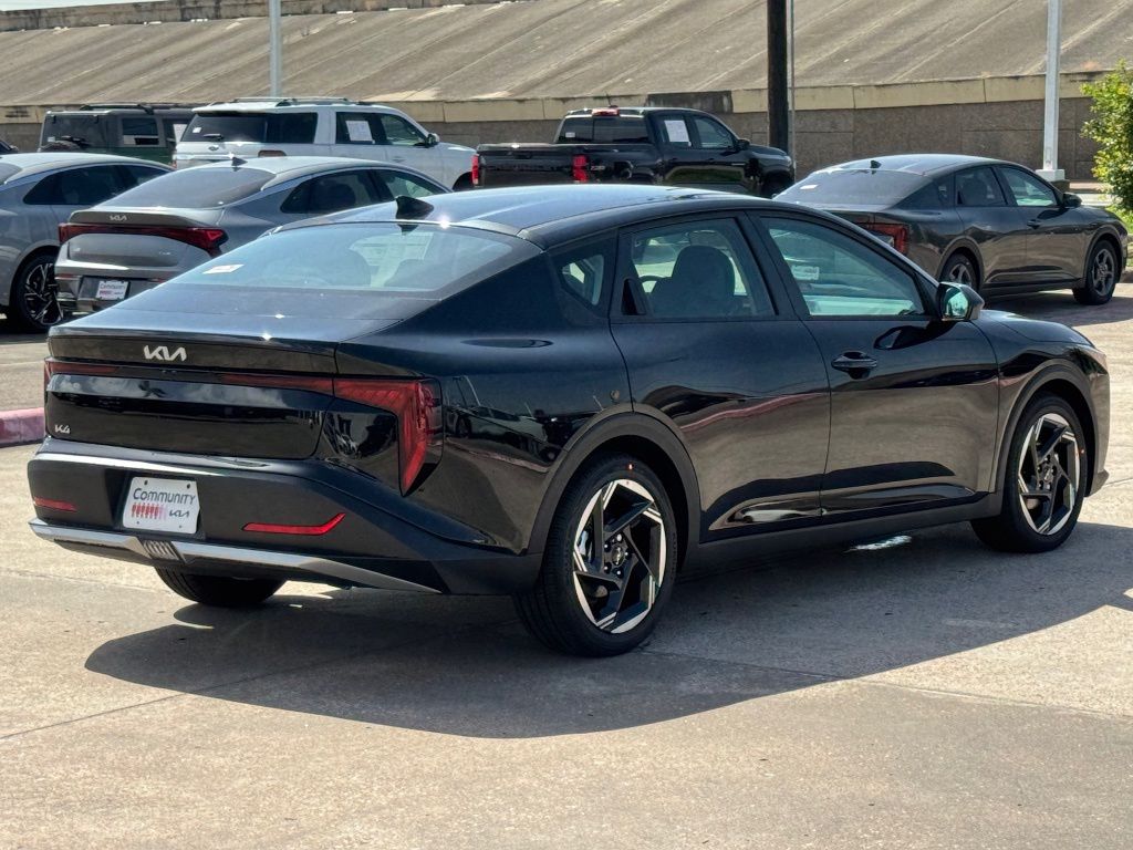 2026 Kia K4 EX Black at Classic Elite Chevrolet Sugar Land