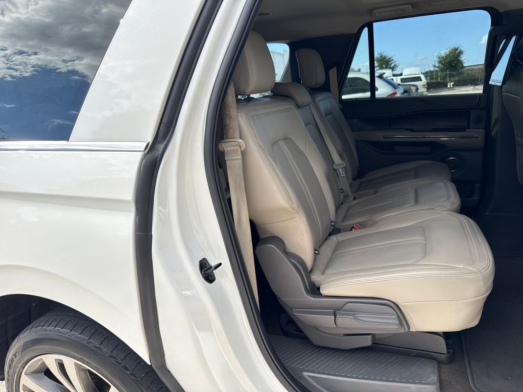 2021 Star White Metallic Tri-Coat Ford Expedition Max Limited RWD SUV