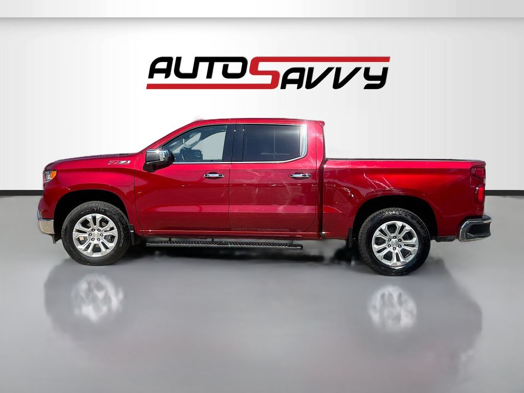Used 2023 Red Chevrolet LTZ image 4