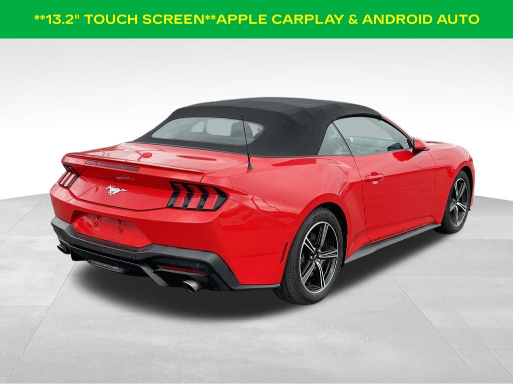 used 2024 Ford Mustang car, priced at $28,800