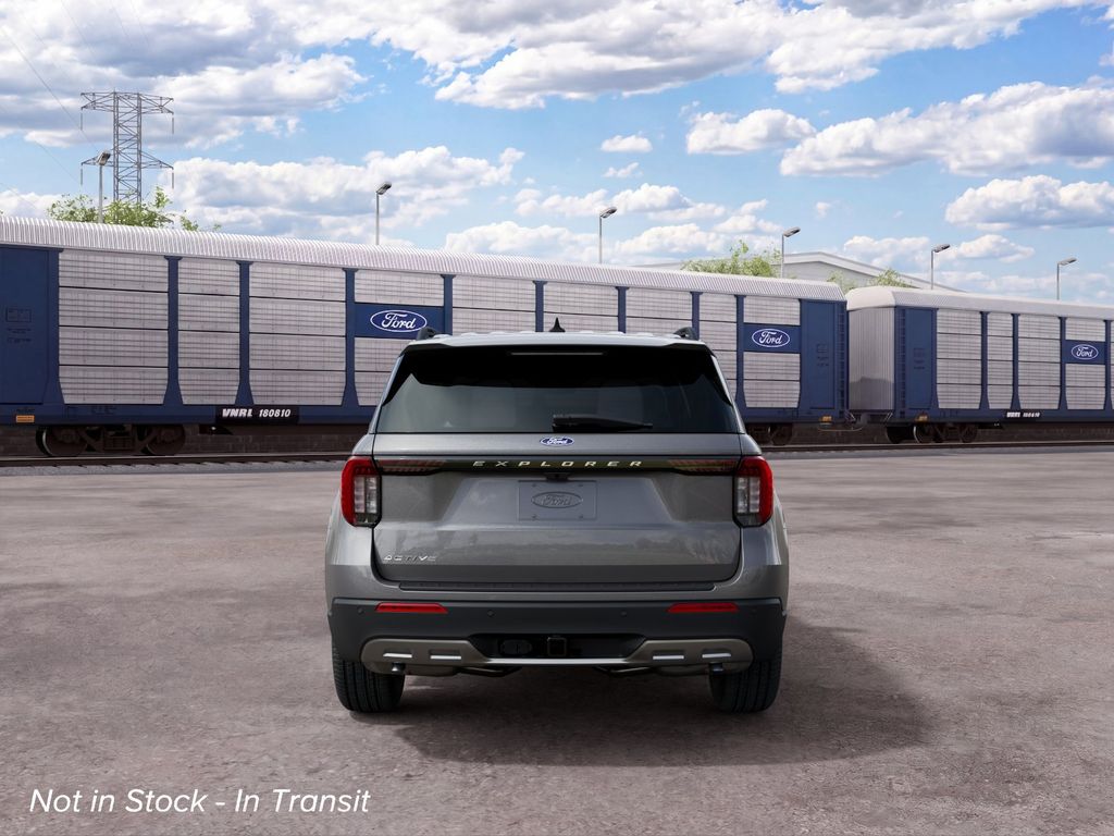 New 2027 Gray Ford 4DR RWD ACTIVE image 7