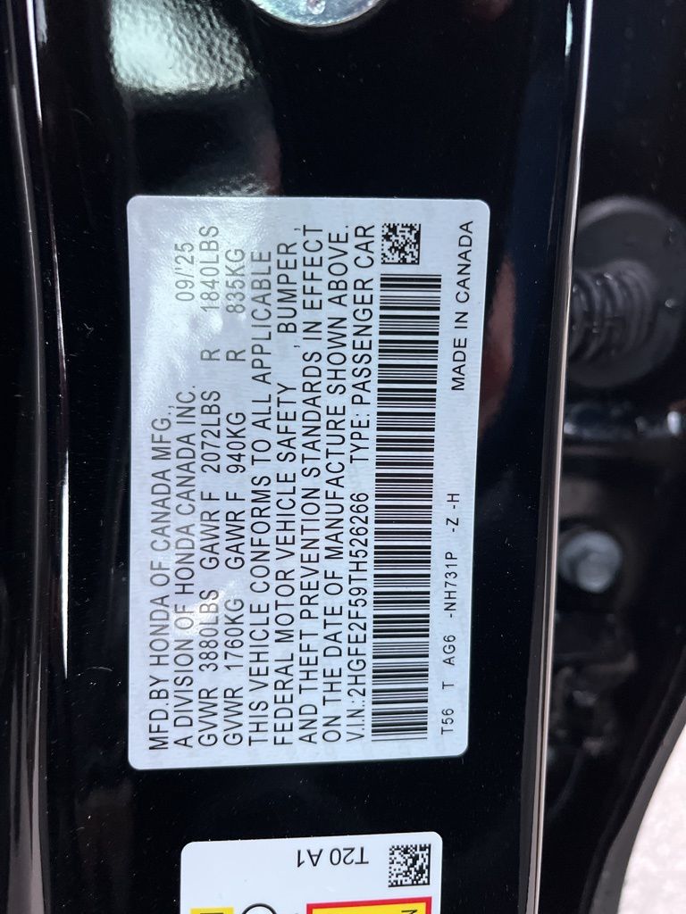 Thumbnail: 2026 Honda Civic - 5