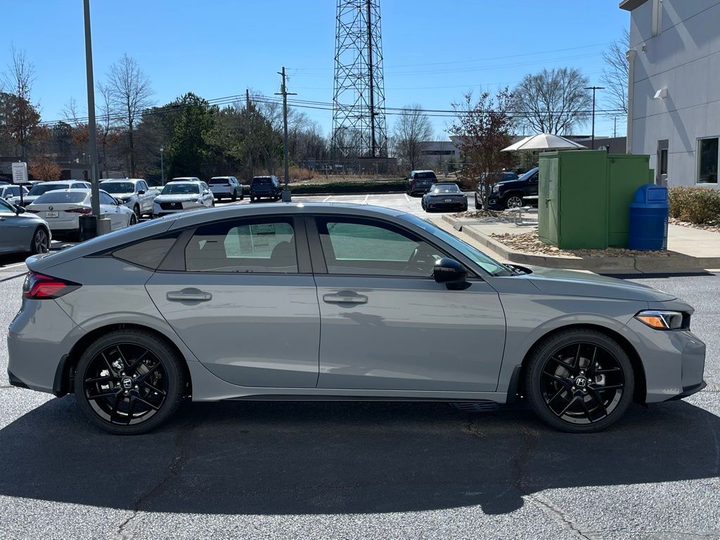 2025 Honda Civic Sport 6